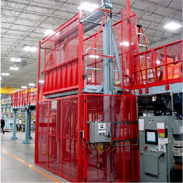 Vertical Reciprocating Conveyors MidAmerica Business Systems